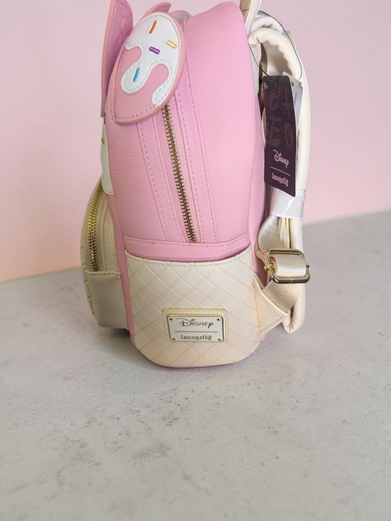 Loungefly Disney Mickey & Minnie Mouse Ice Cream Cone Mini Backpack (NWT)(HTF) main image 7